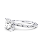 ELIANORA PAVE RING princess