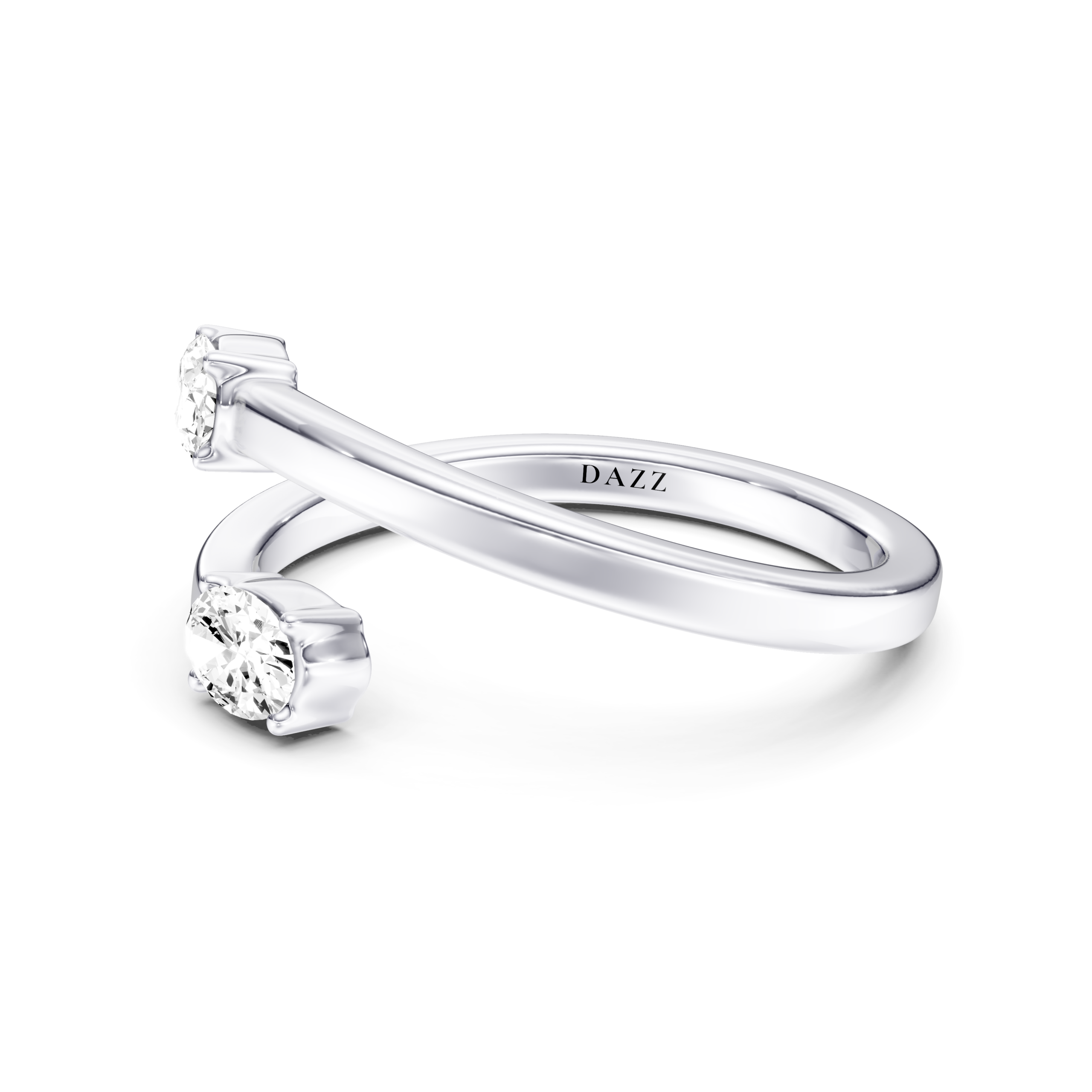 FIANEL Split ring - oval