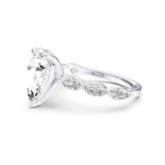 LUCERIA solitaire marquise - pear