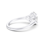 ANORIA 3 STONE PEAR RING - oval