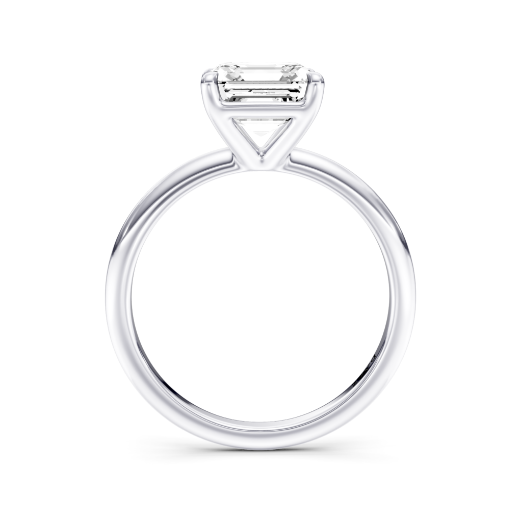 NOLIN Solitaire - Asscher