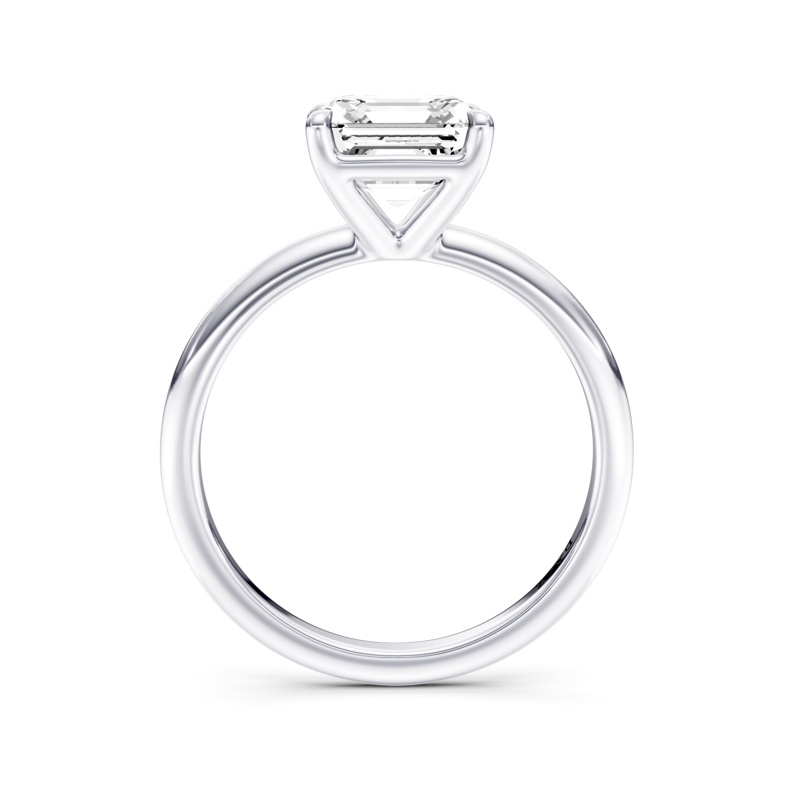 NOLIN Solitaire - Asscher