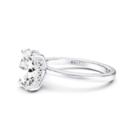 ORLANE Hidden Halo RING - oval