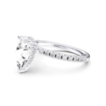 SORELLE PAVE RING pear