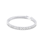 TENNIS BRACELET 10 CARAT EMERALD