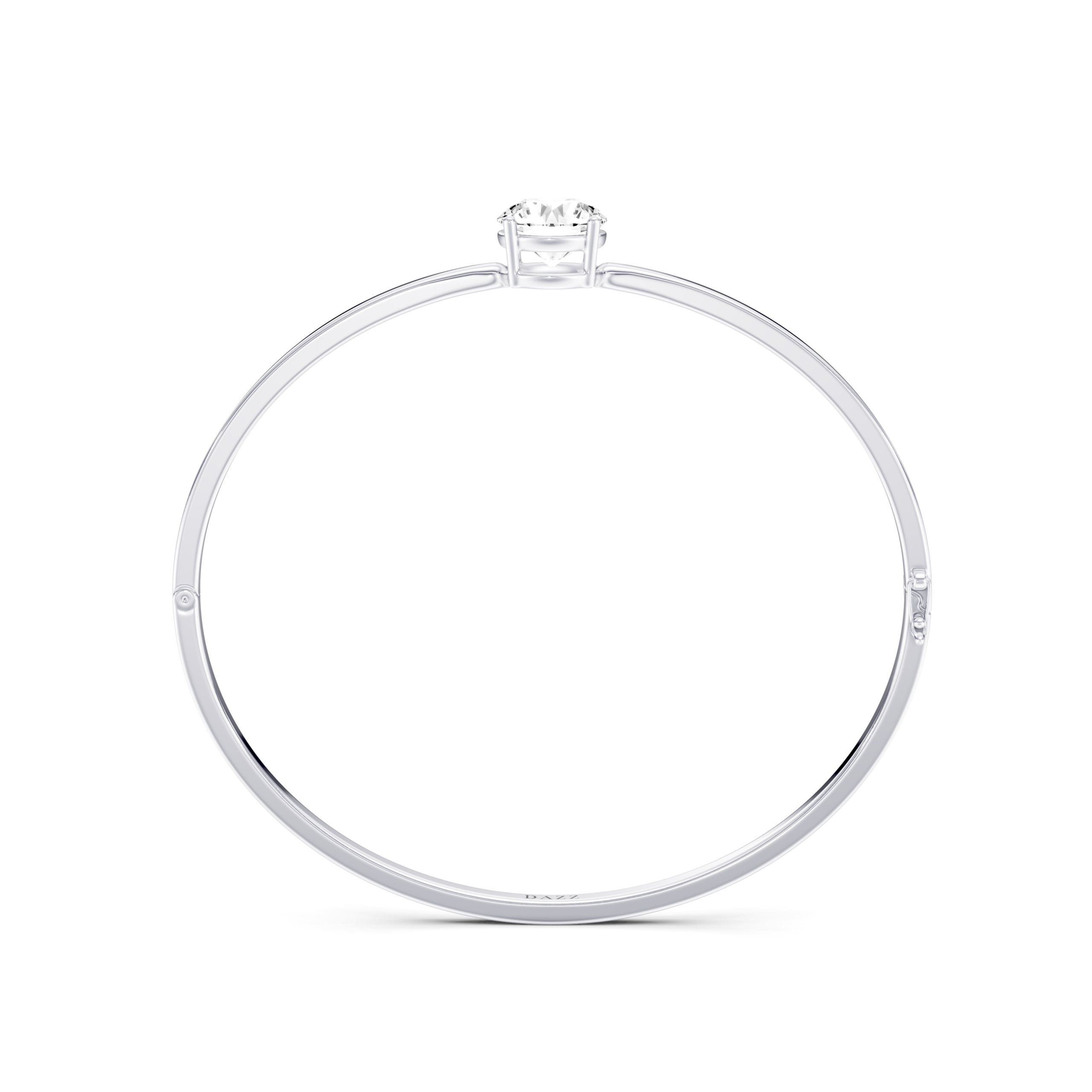 VALEN - Bangle SOLITAIRE Round 2ct
