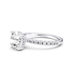 CARISE PAVE RING round