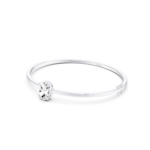CELINE - Bangle SOLITAIRE Oval 2ct
