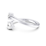 DALERIE Split ring - heart