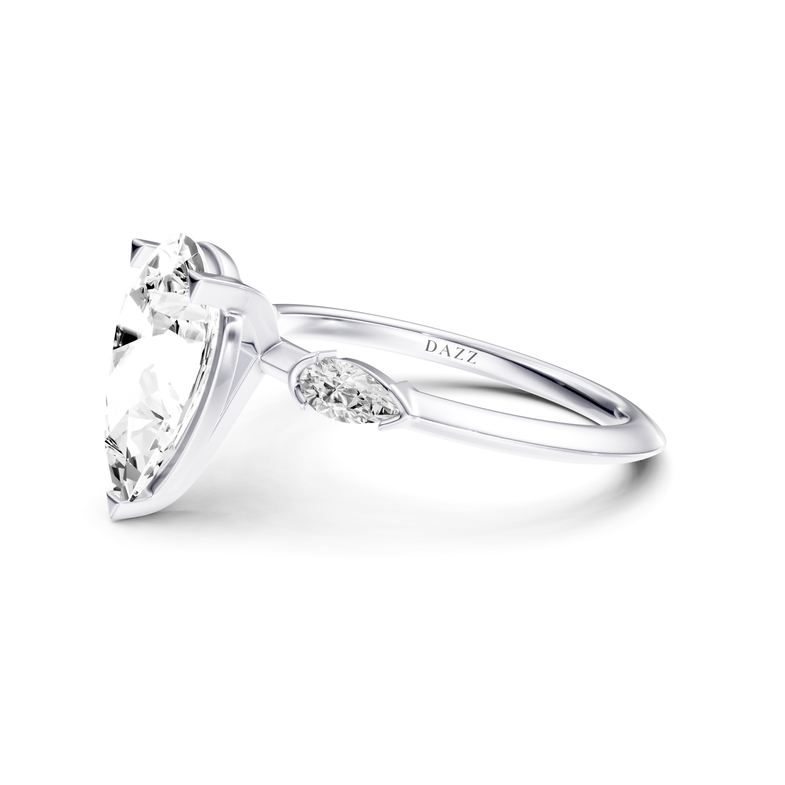 DAZZ ring - pear