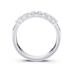 HALF ETERNITY RING - marquise