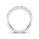 HALF ETERNITY RING - oval