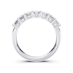 HALF ETERNITY RING - princess