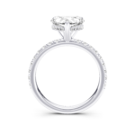 AMELIE PAVE RING heart