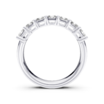 HALF ETERNITY RING - radiant