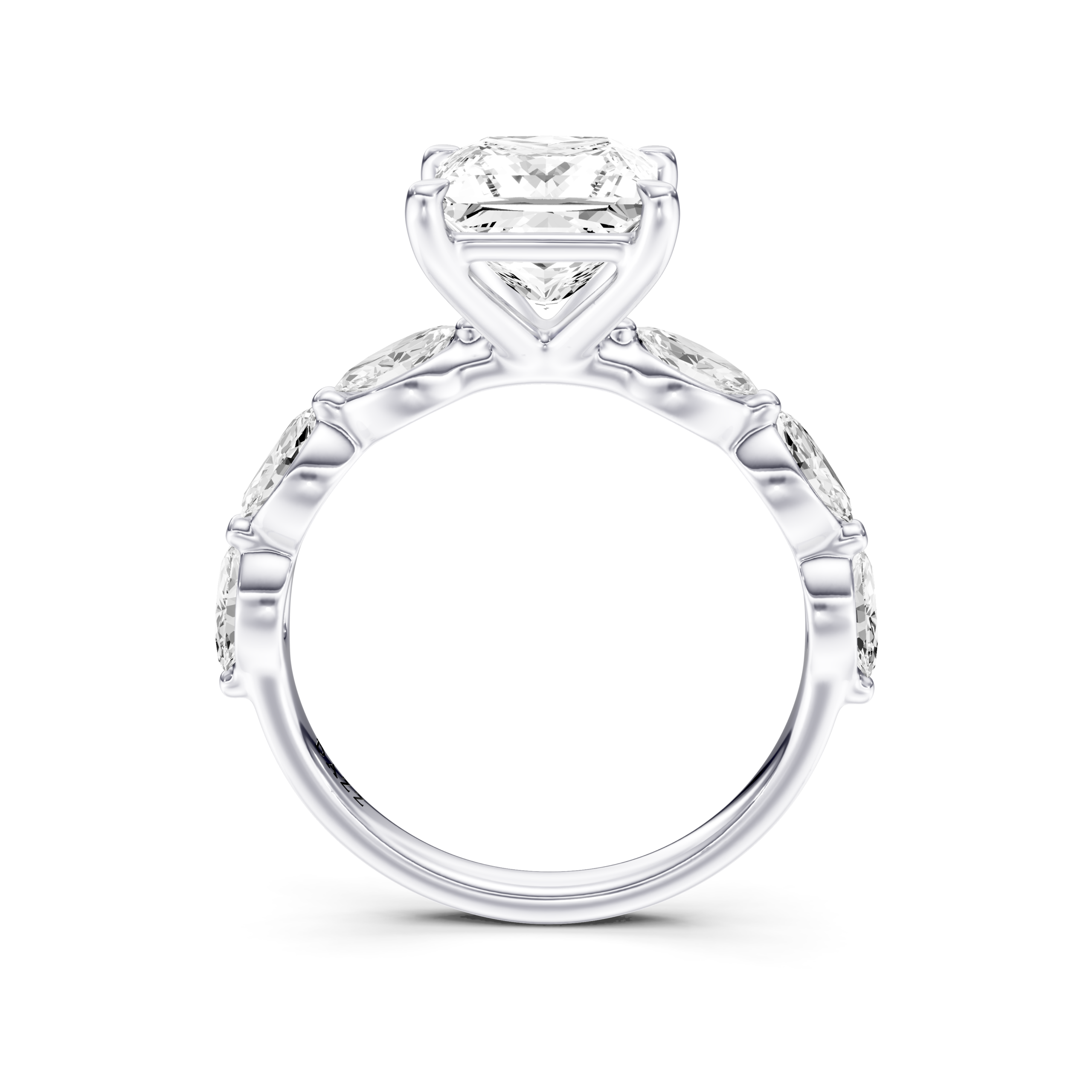 ISARELLE solitaire marquise - princess
