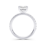 ISOLDE PAVE RING emerald