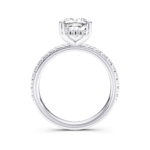 LAVENA PAVE RING cushion