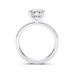 ADALIA Hidden Halo RING - cushion