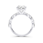 MALERISE solitaire marquise - cushion