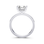 MARVEA Hidden Halo RING - asscher