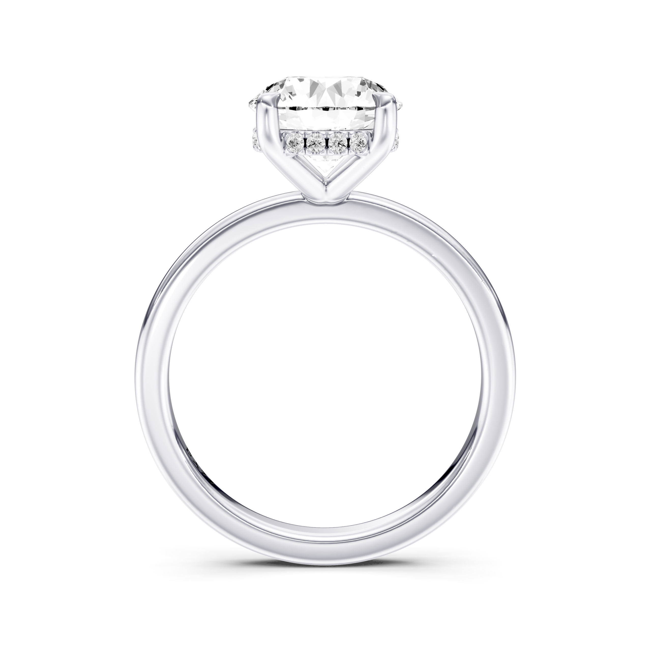 MEREL Hidden Halo - round