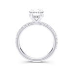 NOELIA PAVE RING oval