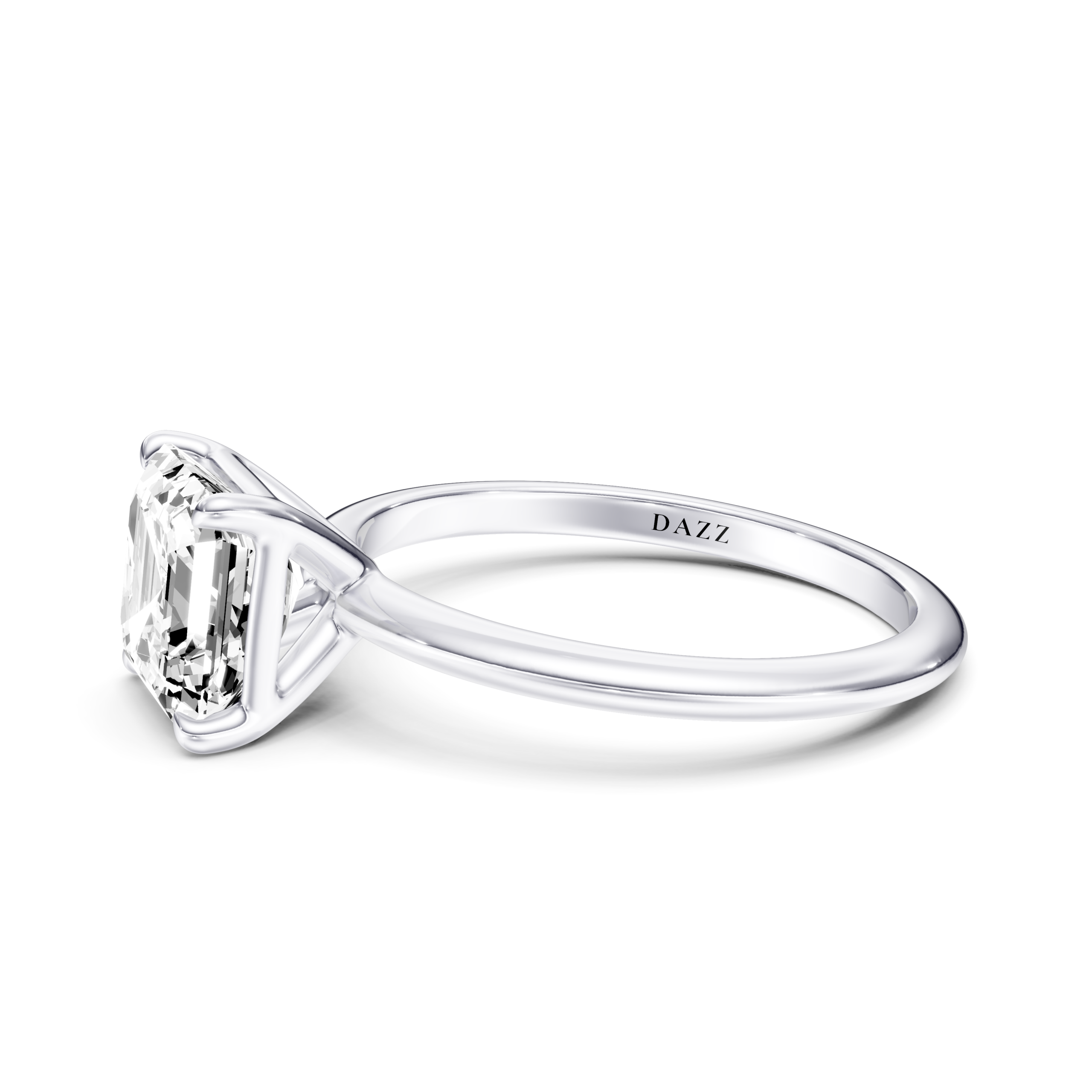 NOLIN Solitaire - Asscher