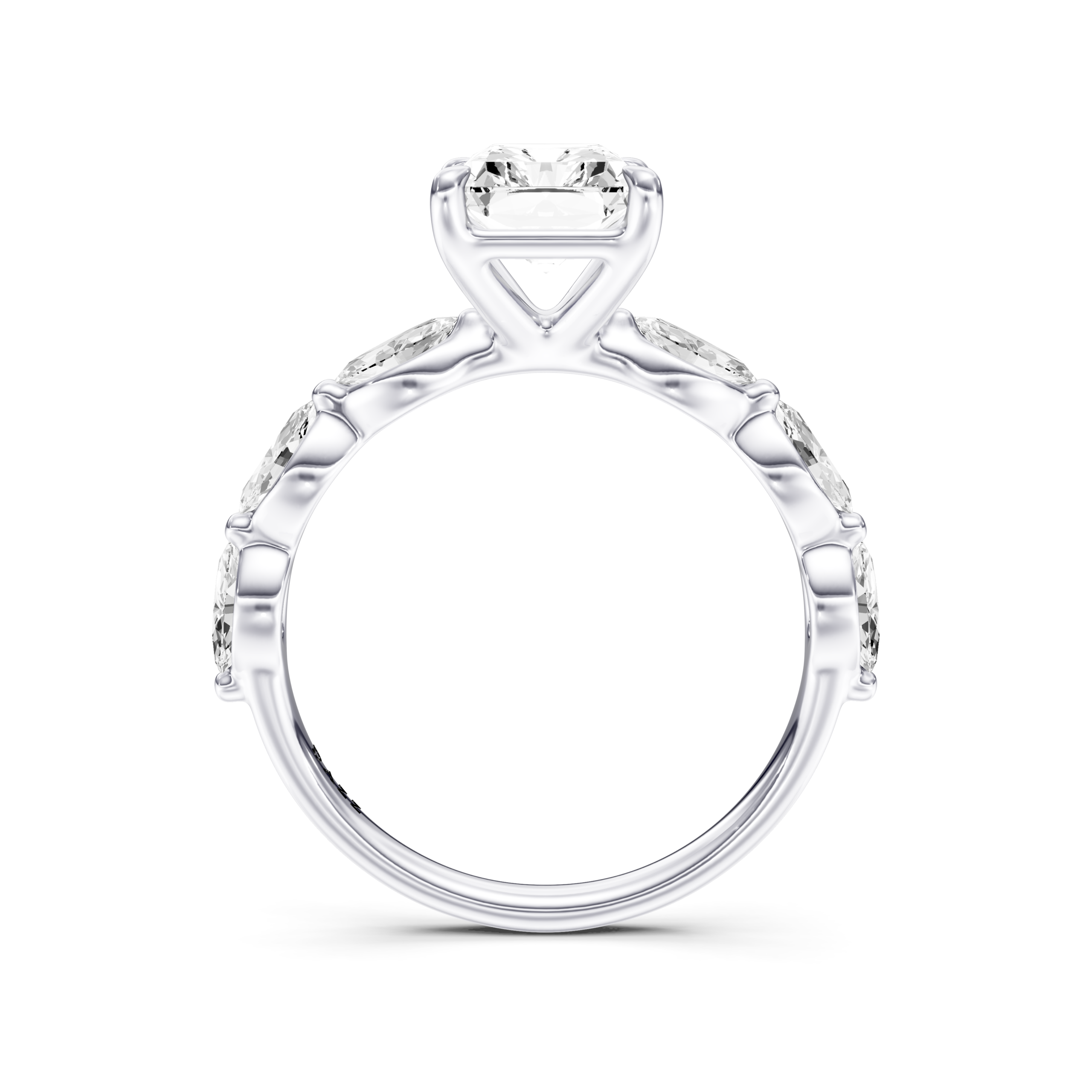 ARDELINE solitaire marquise - radiant