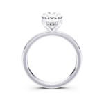 ORLANE Hidden Halo RING - oval