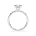 ARDELLA PAVE RING radiant