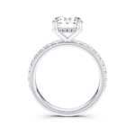 CARISE PAVE RING round