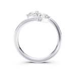 DALERIE Split ring - heart