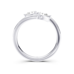 DANA Split ring - pear