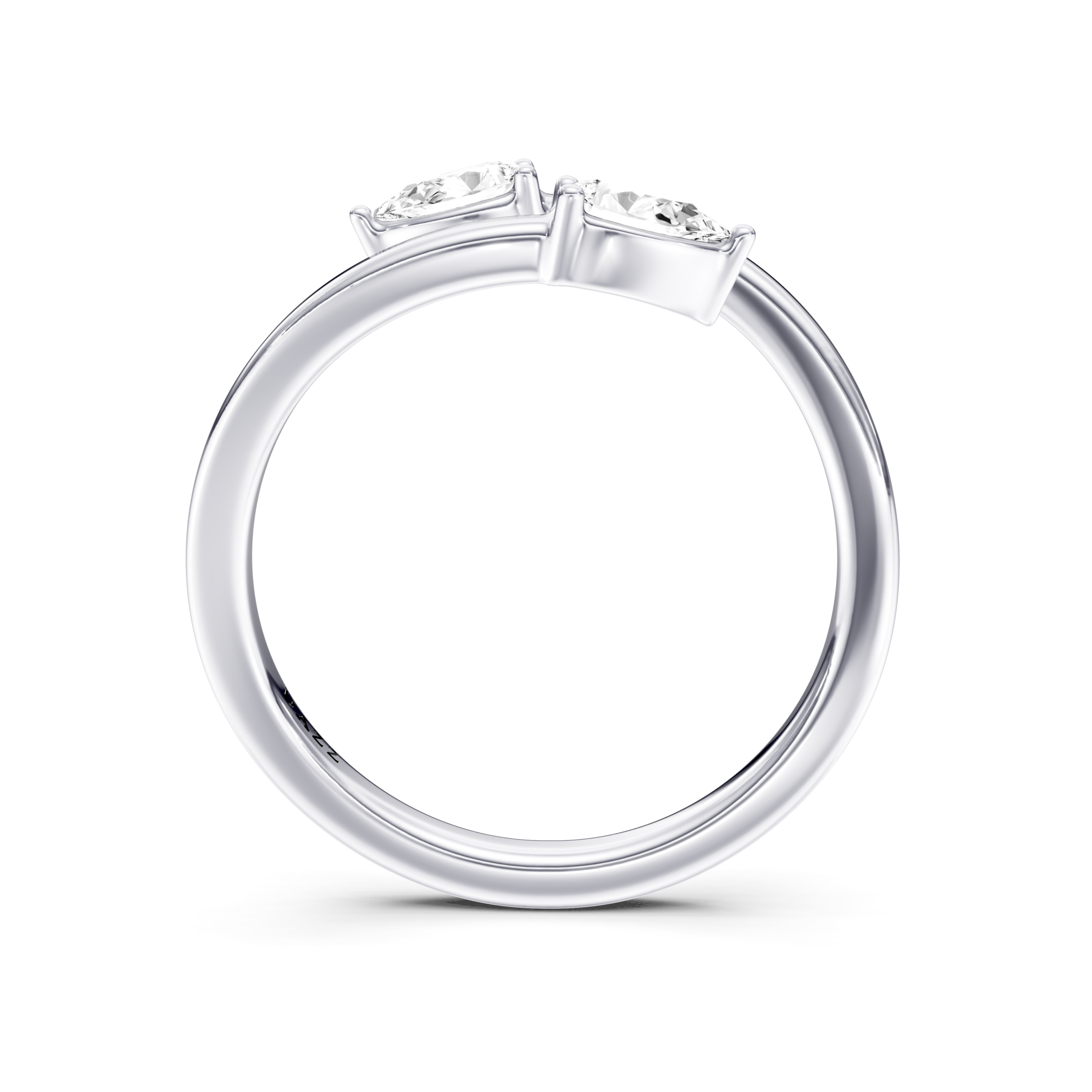 DANA Split ring - pear