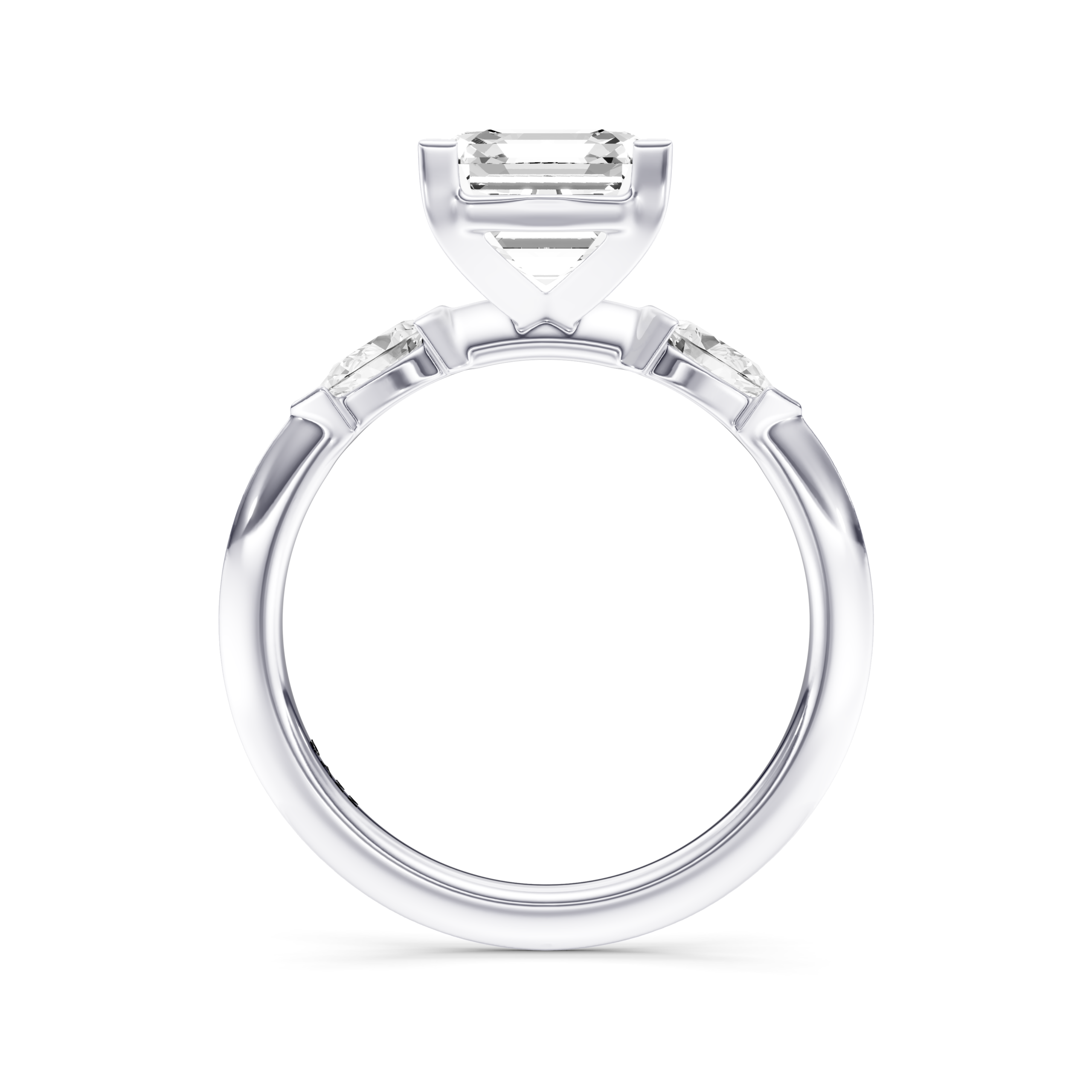 DAZZ ring - asscher