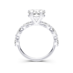 AMANDINE solitaire marquise - heart