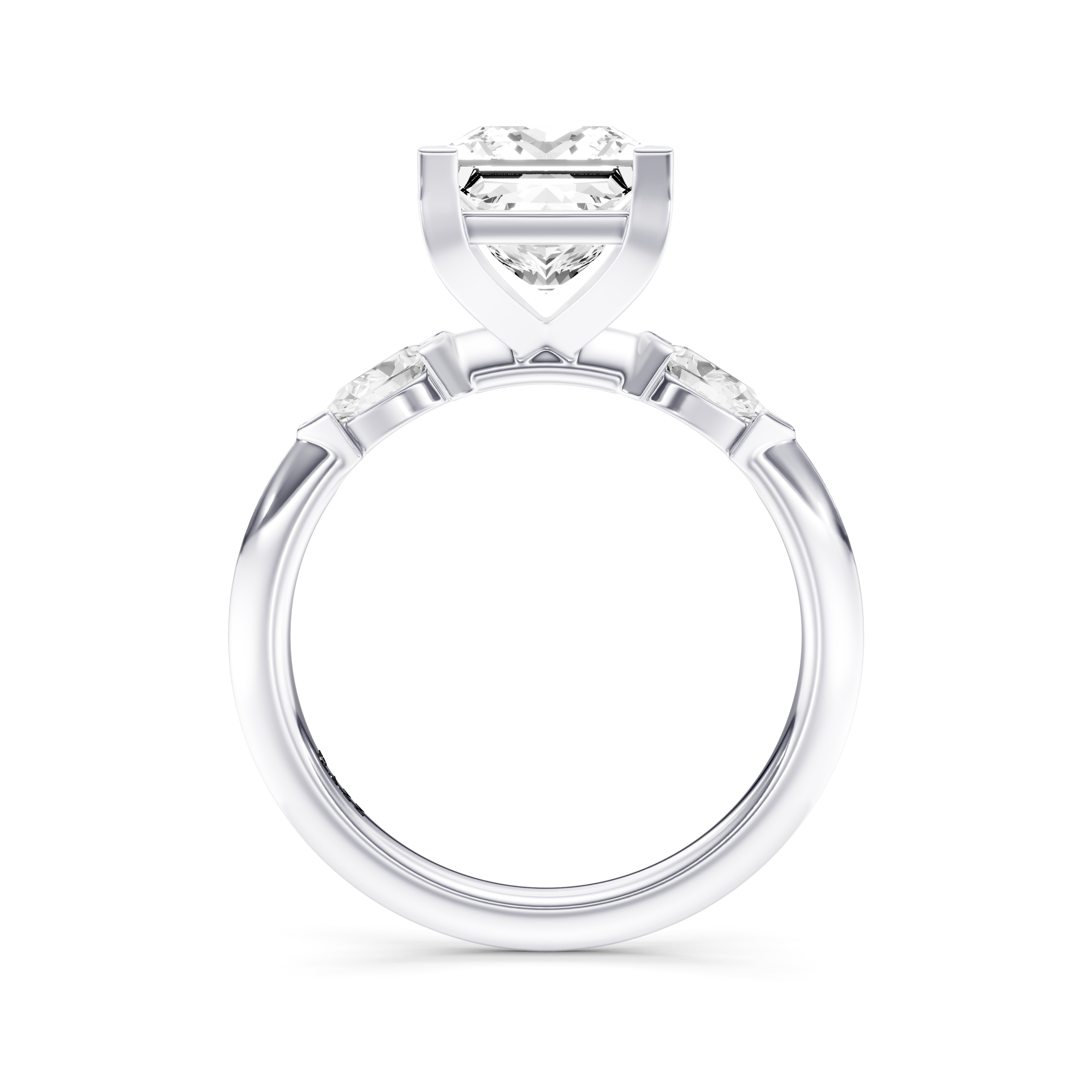 DAZZ ring - princess