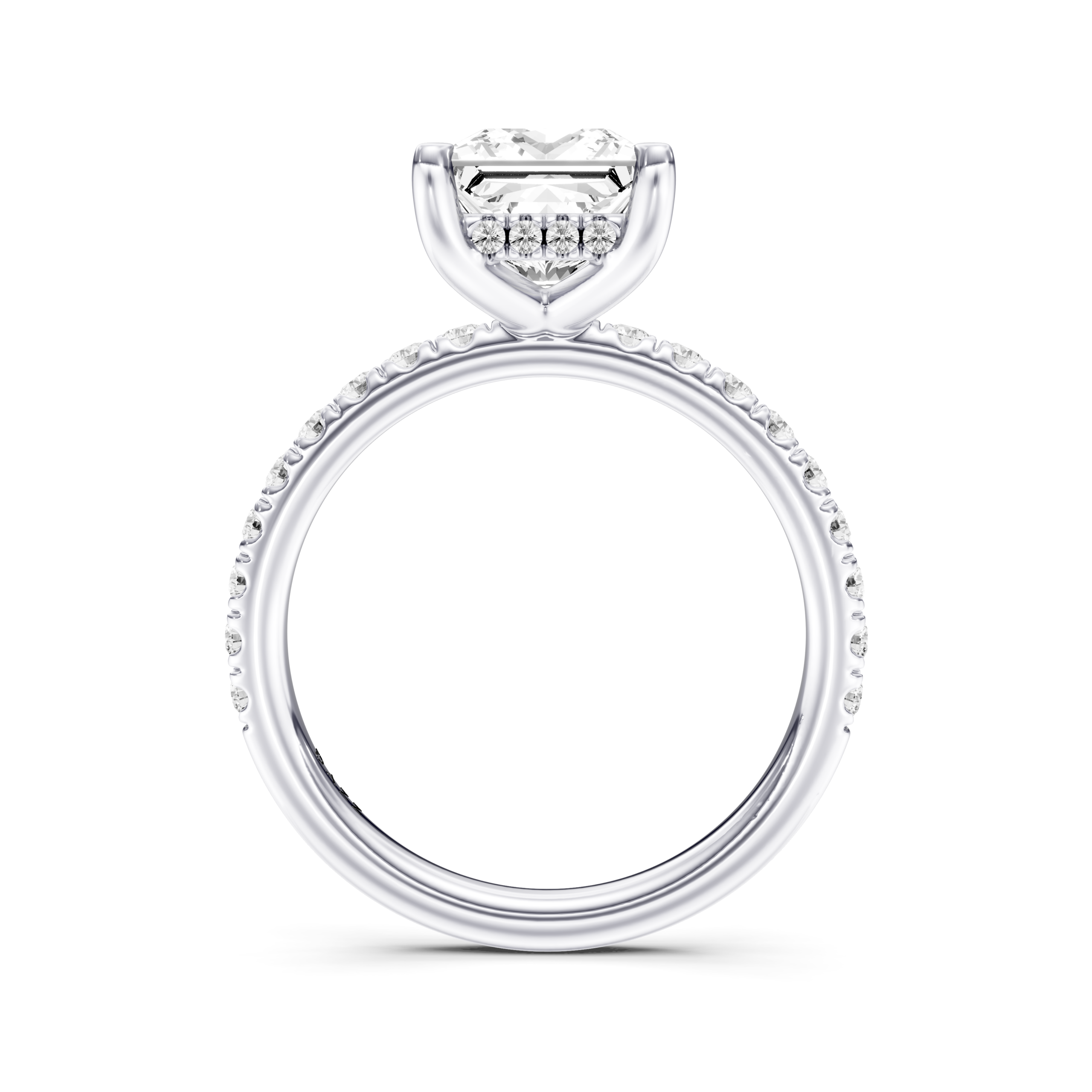 ELIANORA PAVE RING princess