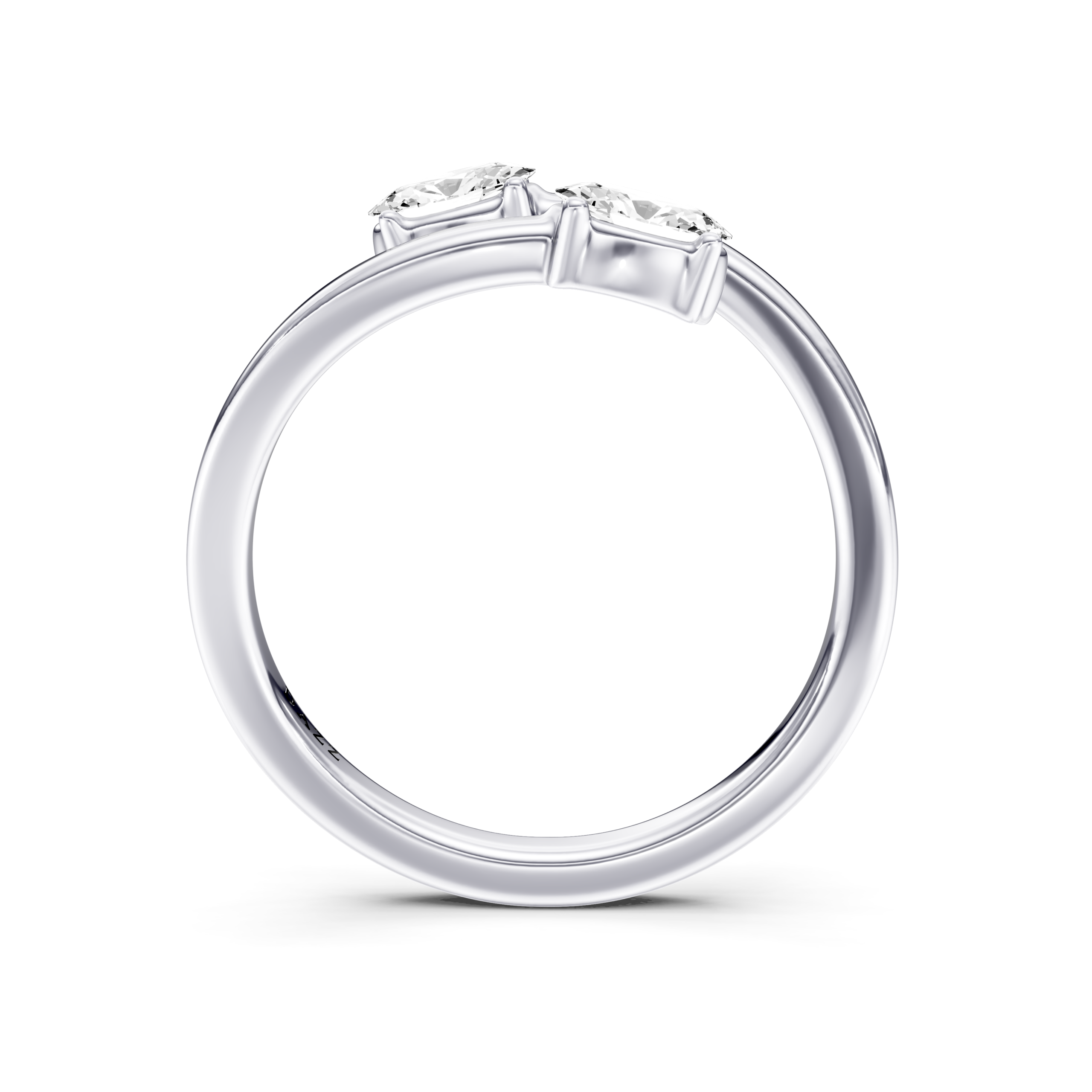 FIANEL Split ring - oval
