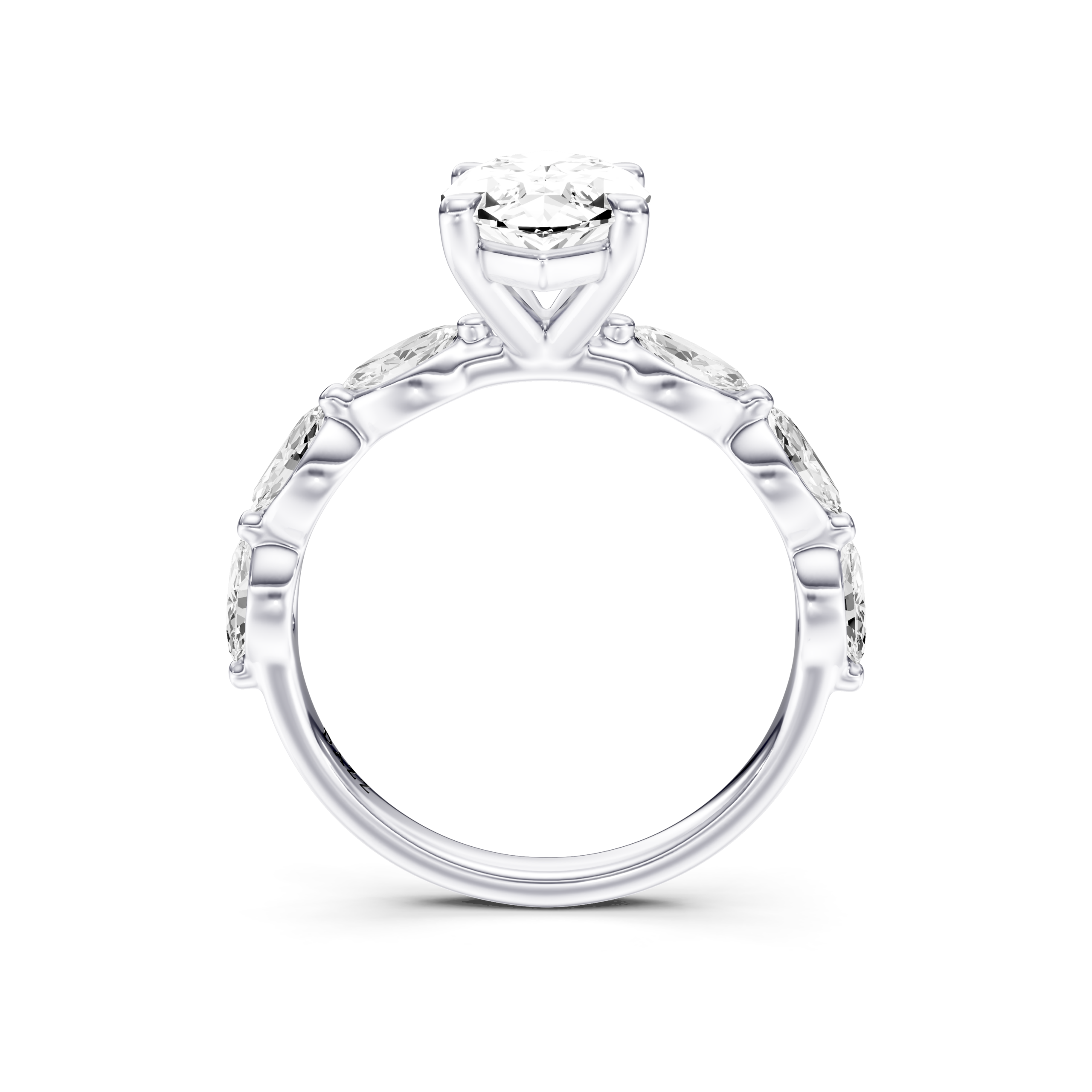 SABRIELLE solitaire marquise - marquise