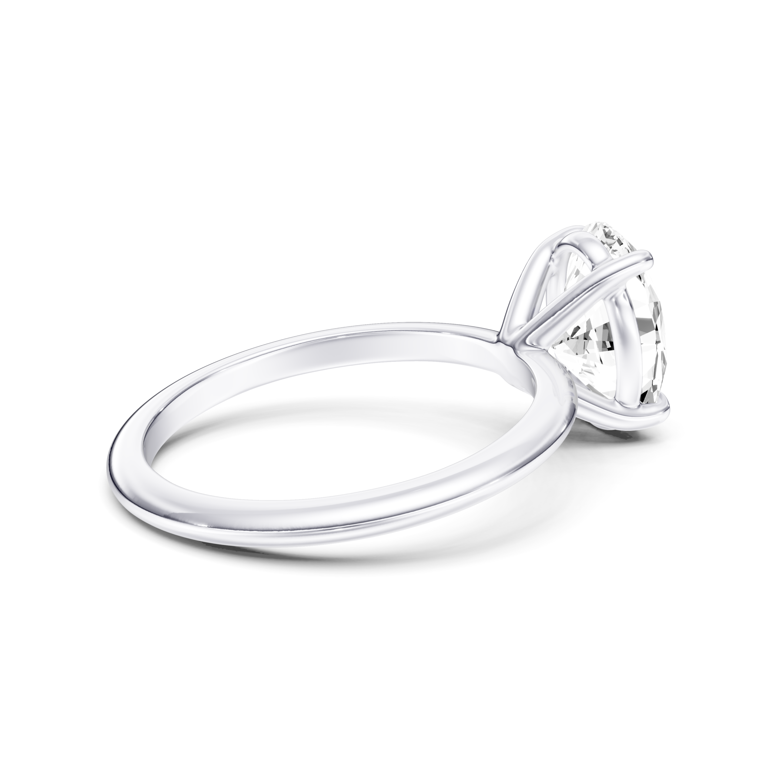 VIA Solitaire - Oval