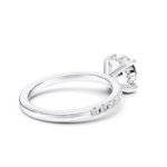 CARISE PAVE RING round