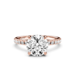 CARISE PAVE RING round