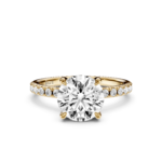 CARISE PAVE RING round