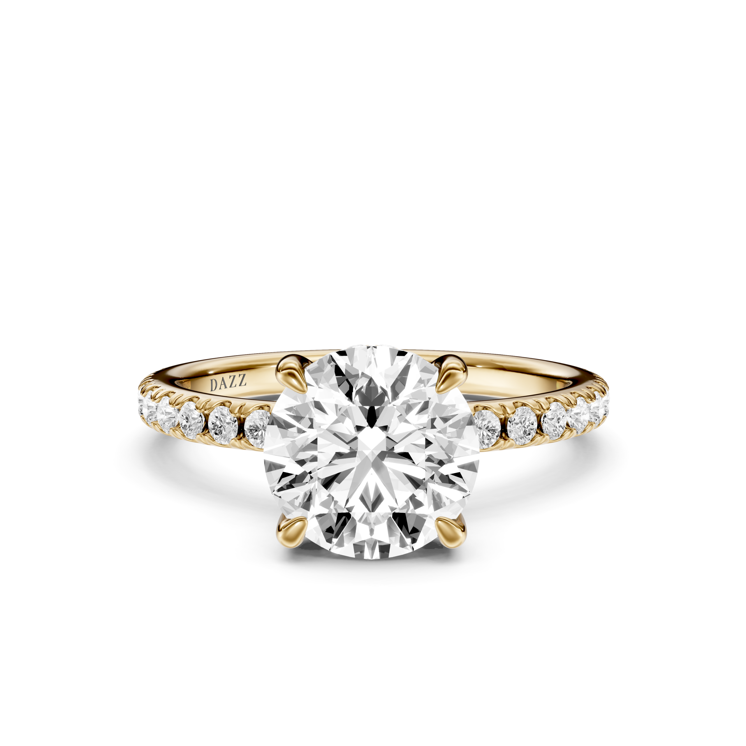 CARISE PAVE RING round