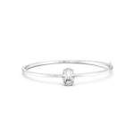 CELINE - Bangle SOLITAIRE Oval 2ct