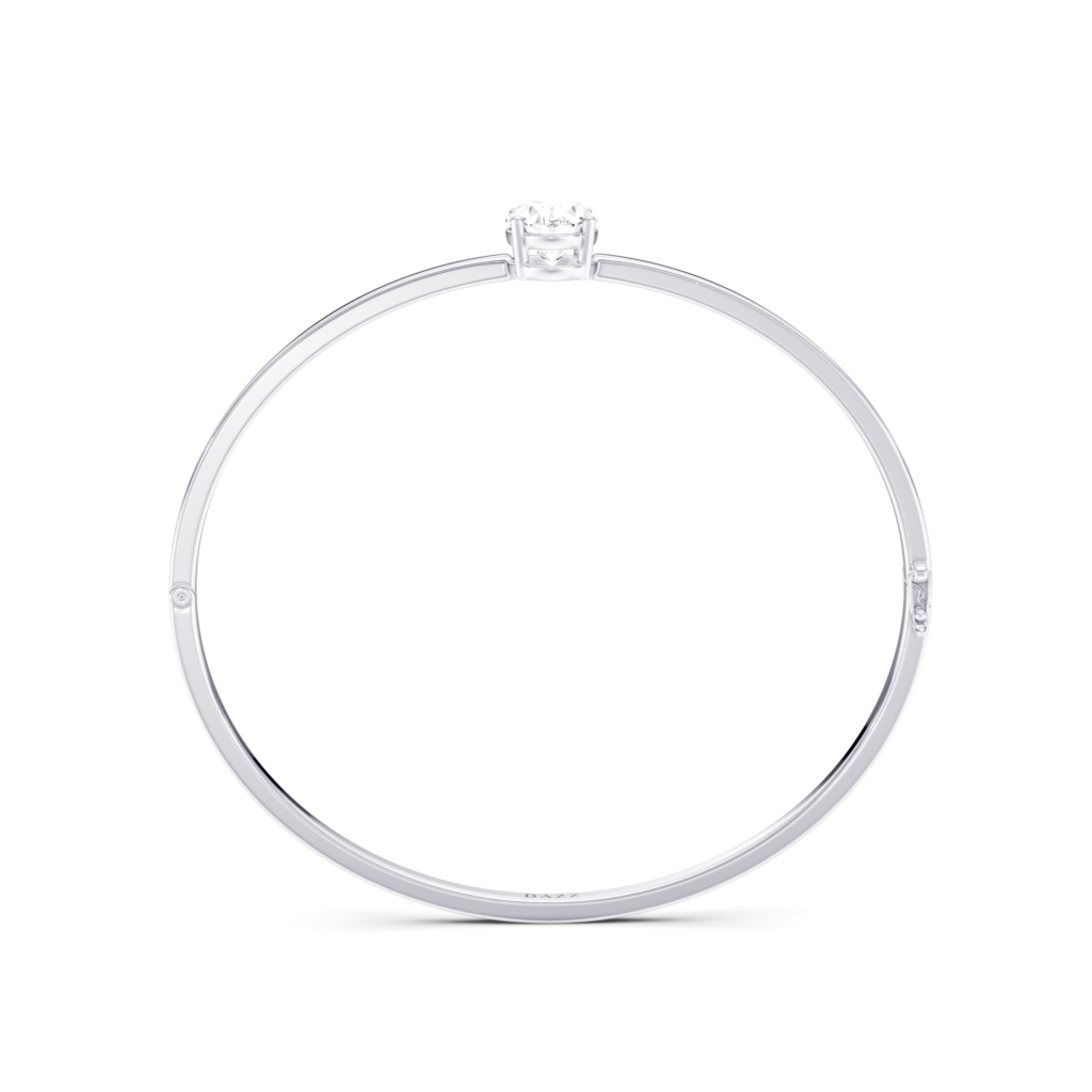 CELINE - Bangle SOLITAIRE Oval