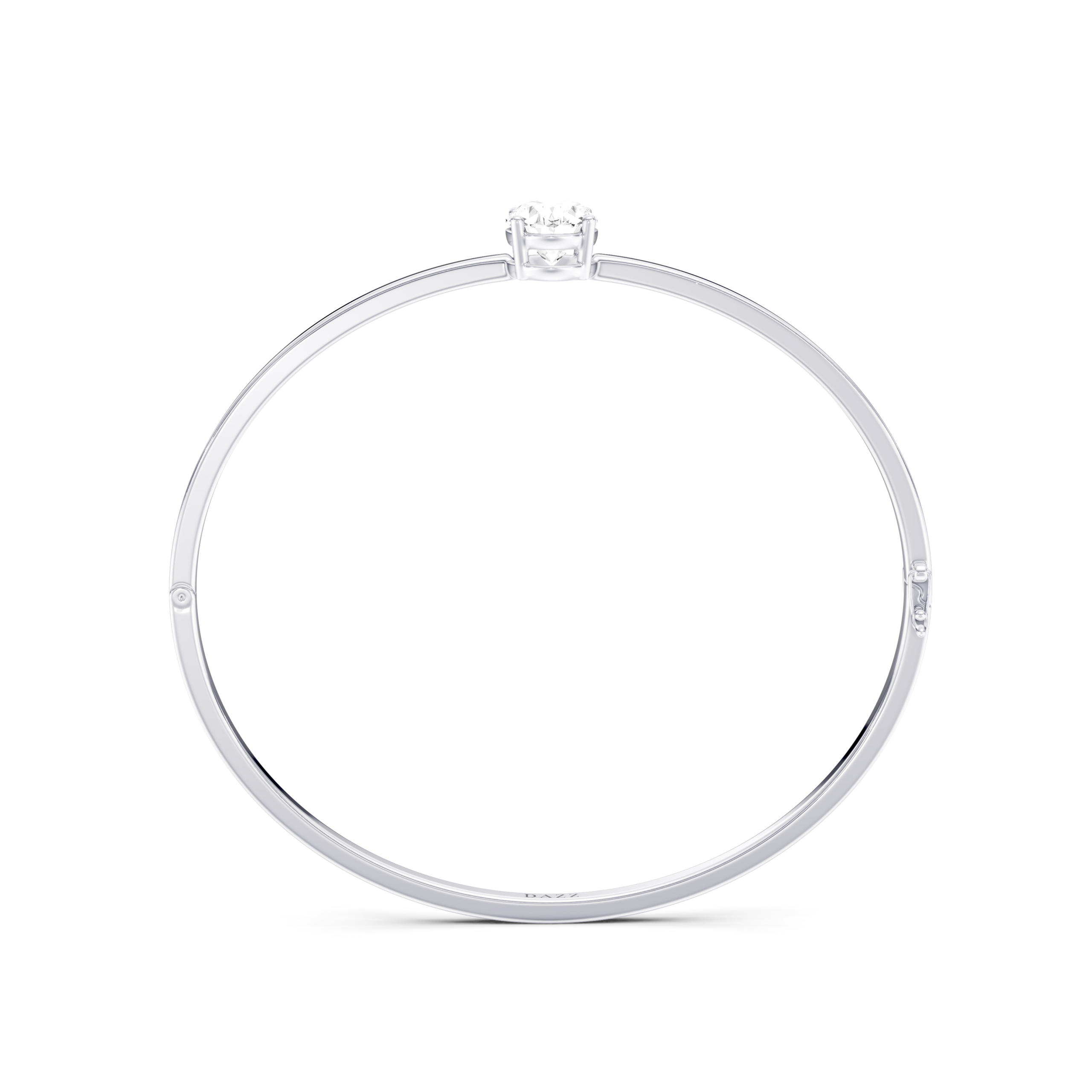 CELINE - Bangle SOLITAIRE Oval 2ct