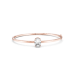 CELINE - Bangle SOLITAIRE Oval 2ct